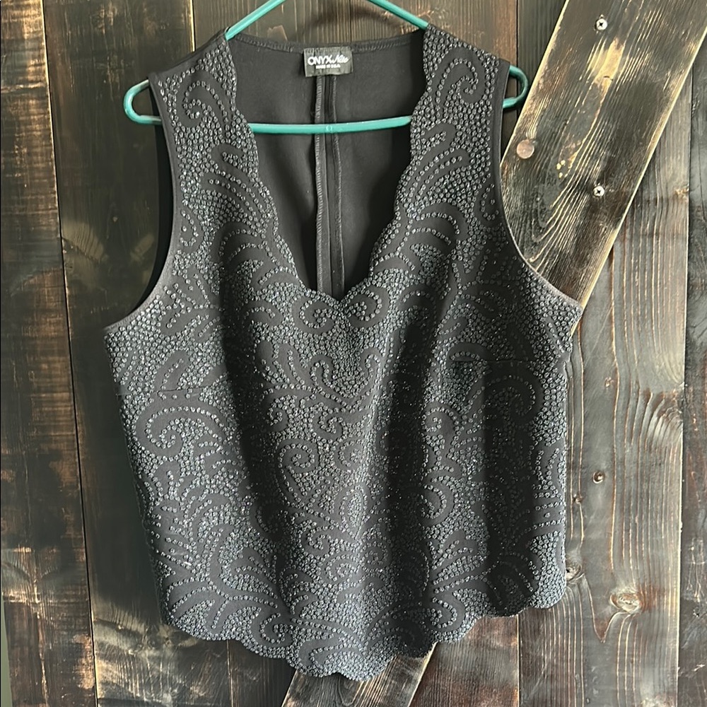 Onyx NiteSleeveless Tank Top Size xL